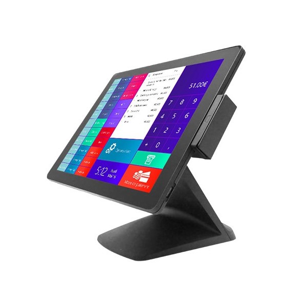 Caisse Enregistreuse écran Tactile - Processeur J1800, 2 Go RAM, 32 Go SSD, Pour Commerce De Détail Et Restauration